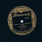 Ed Smalle Down By The Winegar Works 78 rpm I Wish I Was In Peoria Brunswick