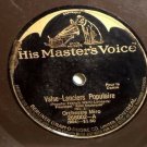Orchestra Miro Valse Lanciers Populaire 78 rpm 12" LP