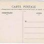 Postcard Coiffes Bretonnes Crocheting Jeune Fille de la Roche Maurice