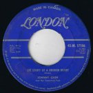 Johnny Cash Story Of A Broken Heart 45 rpm Down The Street To 301 Canadian Press