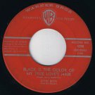 John Buck Black Is The Colour Of My True Loves Hair 45 rpm Jalisco Canadian Pres