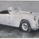 Allard Advertising Card Allard Palm Beach British Sports Car Arcade Card B