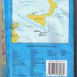 Malta & Gozo Holiday Map Bartholomew 1996