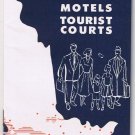 OTCA Ontario Tourist Courts Association Directory Motel 1954