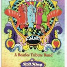 Advertising Card BB King Blues Club & Grill New York Strawberry Fields Beatles