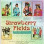 Advertising Card BB King Blues Club & Grill New York Strawberry Fields Beatles