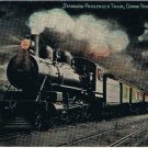 Railroad Postcard Grand Trunk Railway System Standard Passenger Train Valentine