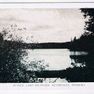 Postcard Outlet Lake Solitaire Near Huntsville Muskoka Ontario