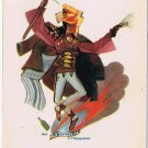 Postcard Polish Dance Folk Costumes Zbojnicki by Stryjenska