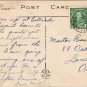 Ontario Postcard Callander The Dionne Quintuplets & Dr Dafoe Tricycles
