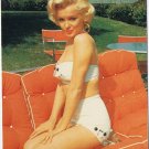 Postcard Marilyn Monroe circa 1955 Bathing Suit