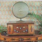 Postcard Marconiphone VI Battery Radio National Museum Of Science & Technology
