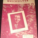Quicksilver Sheet Music