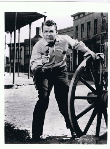 Audi Murphy Press Photo 8x10 Gunslinger