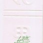 Matchbook Cover Goodyear Bank 40 Years