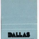 Matchbook Cover United States Saving & Loan League Annual Convention Dallas 1973