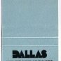 Matchbook Cover United States Saving & Loan League Annual Convention Dallas 1973