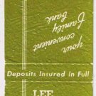 atchbook Cover Lee Savings Bank Lee Massachusetts Bank by Mail