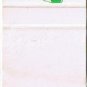 Matchbook Cover Waterton Bungalows Waterton Lakes National Park Alberta