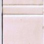 Montreal Quebec Matchbook Signature Bar Cafe Dance Rue St Denis Strike Rite