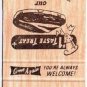 Swift Current Saskatchewan Matchbook Cover D B's Burgers & Steaks Universal