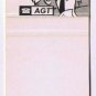 Calgary Alberta Matchbook Cover Trans Canada Motel