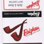 Matchbook Cover Brigham Pipes Butts & Bows Gift Centre Brantford Ontario