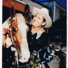 Gene Autry With Horse Press Photo 8x10