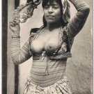 Postcard Scenes & Types Danseuse Arabe Ethnic Nude Female
