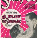Sonny Boy From Singing Fool Sheet Music Al Jolson Ray Henderson DeSylva Brown
