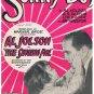 Sonny Boy From Singing Fool Sheet Music Al Jolson Ray Henderson DeSylva Brown