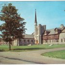Ontario Postcard London Huron College