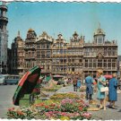 Belgium Postcard Brussels The Grand Square