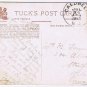 United Kingdom UK Scotland Postcard Fergusson Tartan Loch Voil Sunflowers