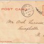 Massachusetts Postcard Taunton Post Office 1907