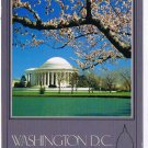 District Of Columbia DC Postcard Washington Capitol City Jefferson Memorial