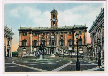 Italy Postcard Rome Campidoglio Capitol
