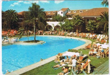 Spain Postcard Tenerife Hotel Parque S Antonio Swimming Pool