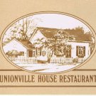 Ontario Postcard Unionville House Restaurant