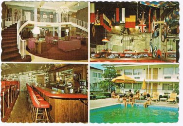 Indiana Postcard Indianapolis Ramada Inn Northwest