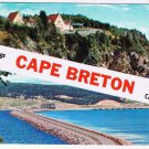 Nova Scotia Postcard Cape Breton Keltic Lodge Road To The Isles Causeway