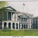 Ontario Postcard Toronto Osgoode Hall