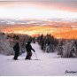 Quebec Postcard Jocelyne Trudeau Winter Country
