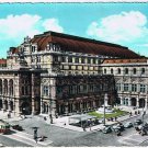 Austria Postcard Vienna The Opera House