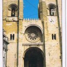 Portugal Postcard Lisboa Se Cathedral