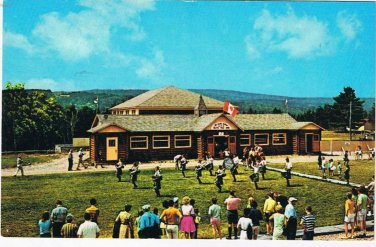 Nova Scotia Postcard St Ann Gaelic College Cape Breton