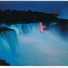 Ontario Postcard Niagara Falls American & Horseshoe Falls From Prospect Point