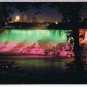 Ontario Postcard Niagara Falls Illuminated View American Falls