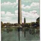 District Of Columbia DC Postcard Washington Monument 1906 Bosselman Germany