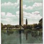 District Of Columbia DC Postcard Washington Monument 1906 Bosselman Germany